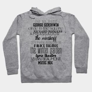 Broadway Theaters Hoodie